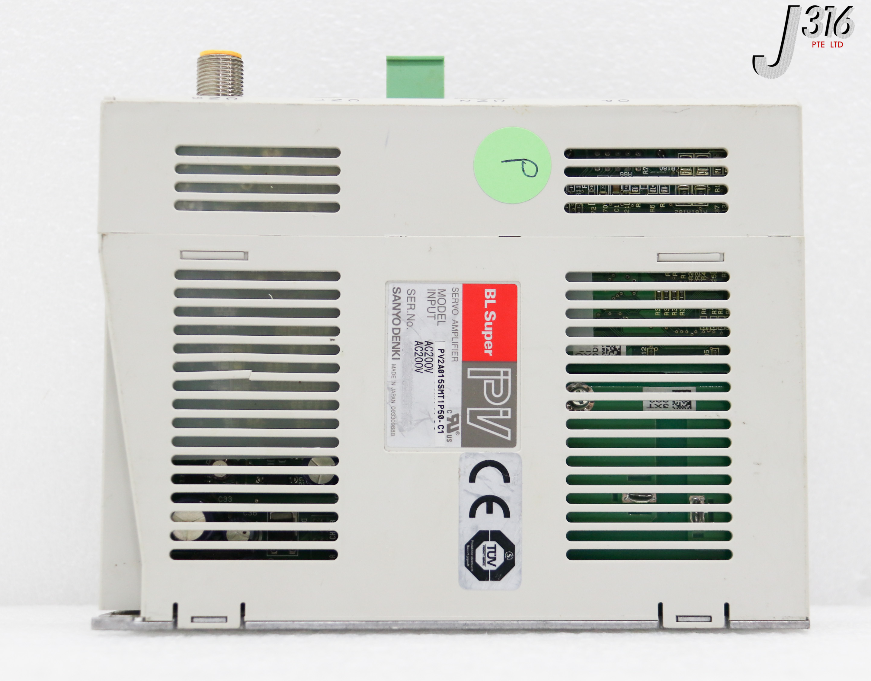 【オーダー専用ページ】 33516 SANYO DENKI SERVO AMPLIFIER, BL SUPER PV PV2A015SMT1P50-C1